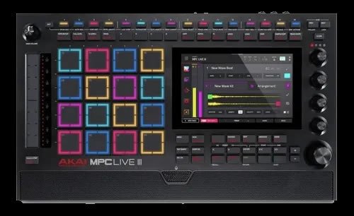 Akai MPC LIVE quanto custa, preço?