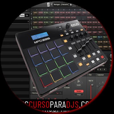 Akai MPD 226, Curso de Performance ao Vivo, Produção Musical