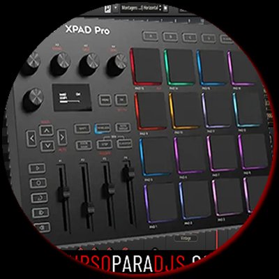 AMW XPAD PRO 16 Pads, Controlador MIDI