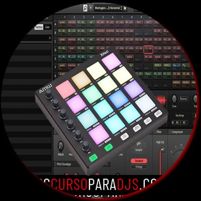 Curso de Controladora MIDI AMW XPAD de Produção Musical