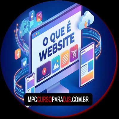 Curso de WebSite para DJ, Negócio e Empresas