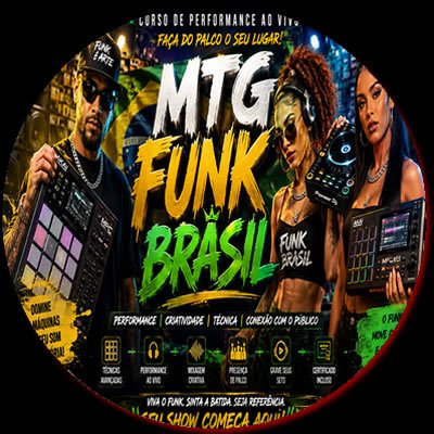 MTG Funk Curso de Performance ao Vivo BH, Rio